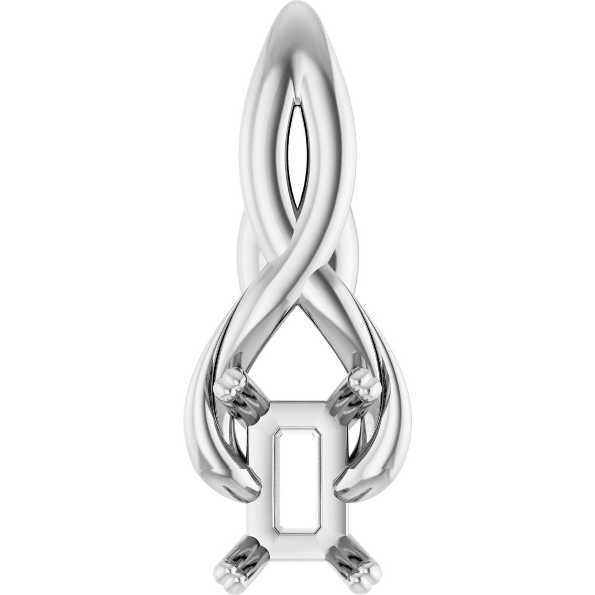 Infinity-Inspired Pendant