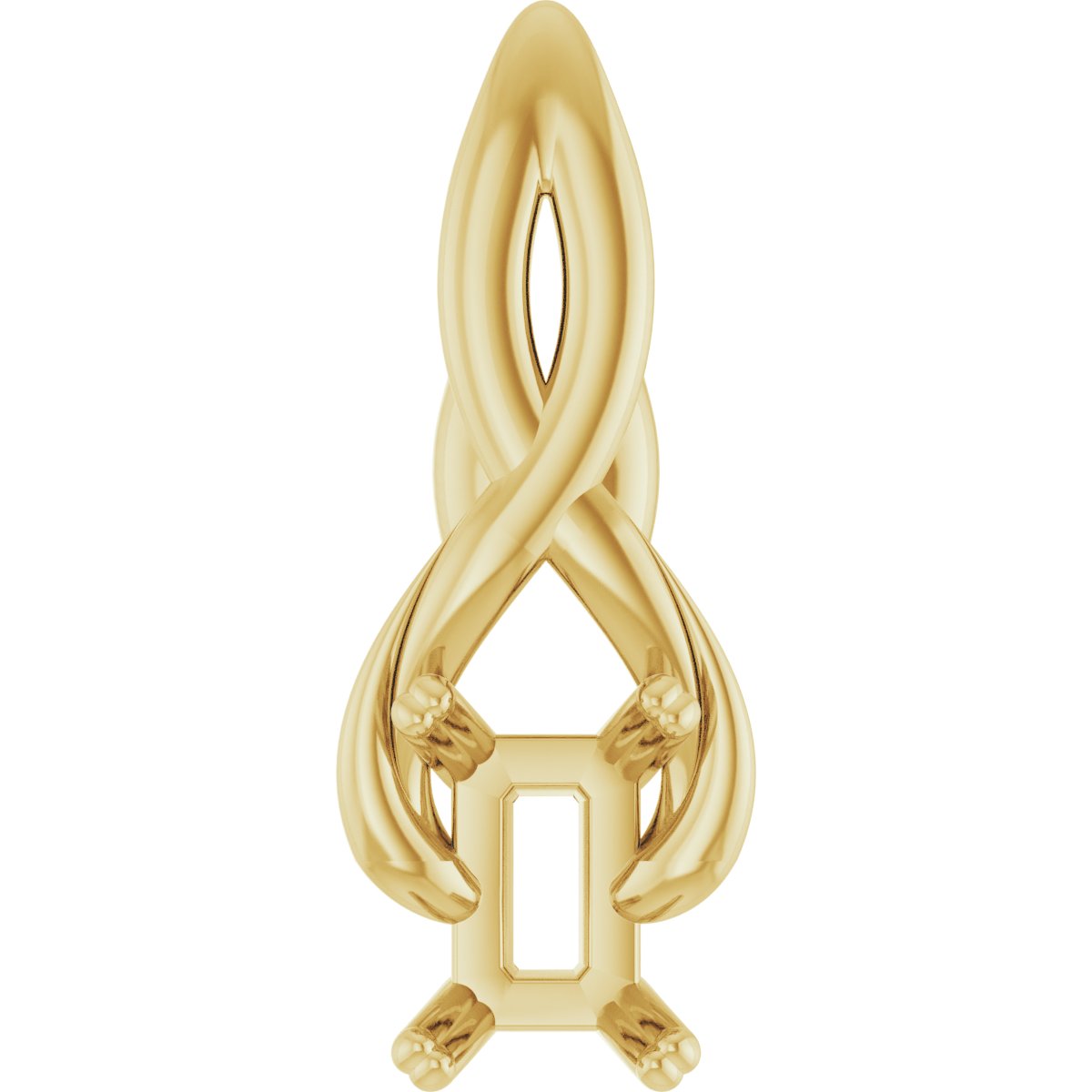 Infinity-Inspired Pendant