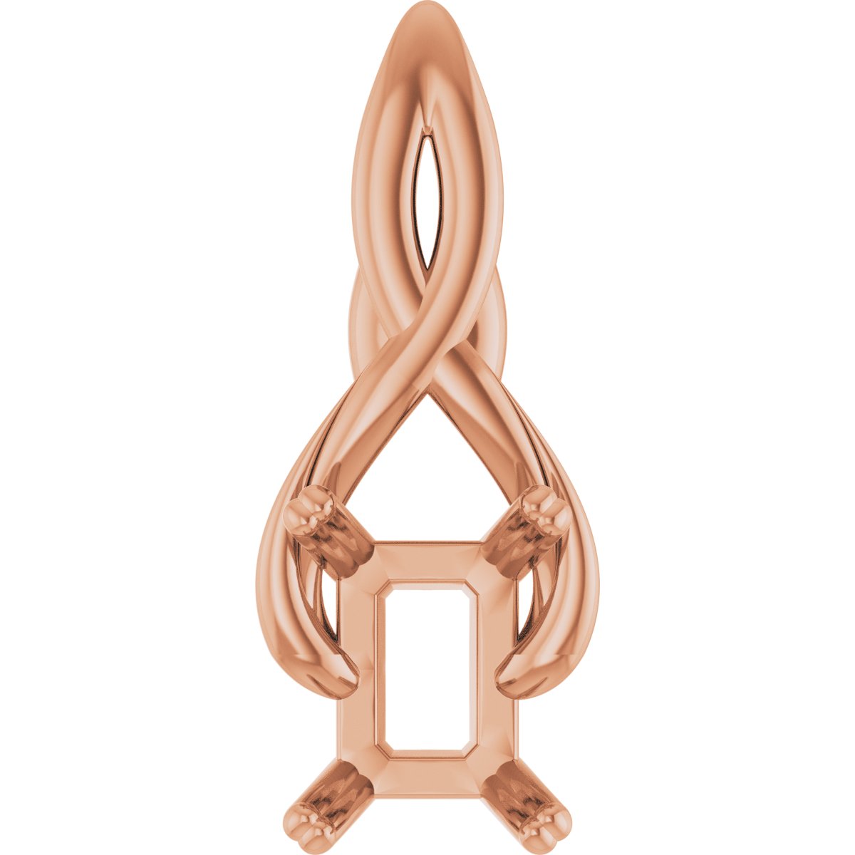 Infinity-Inspired Pendant