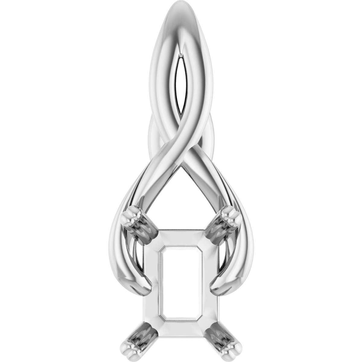 Infinity-Inspired Pendant