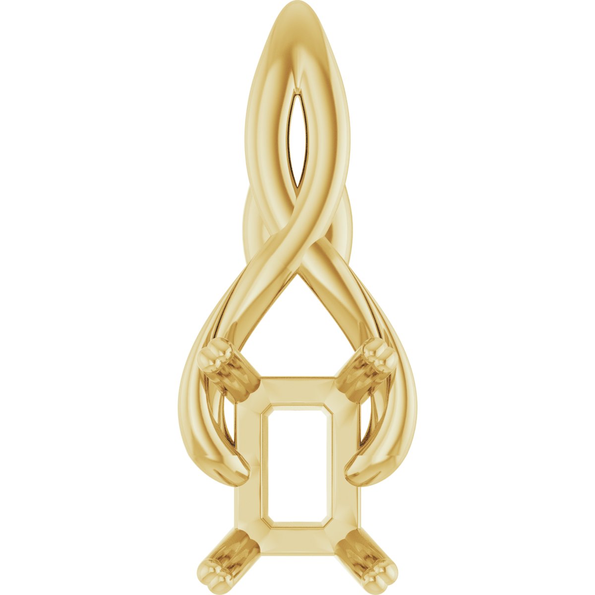 Infinity-Inspired Pendant