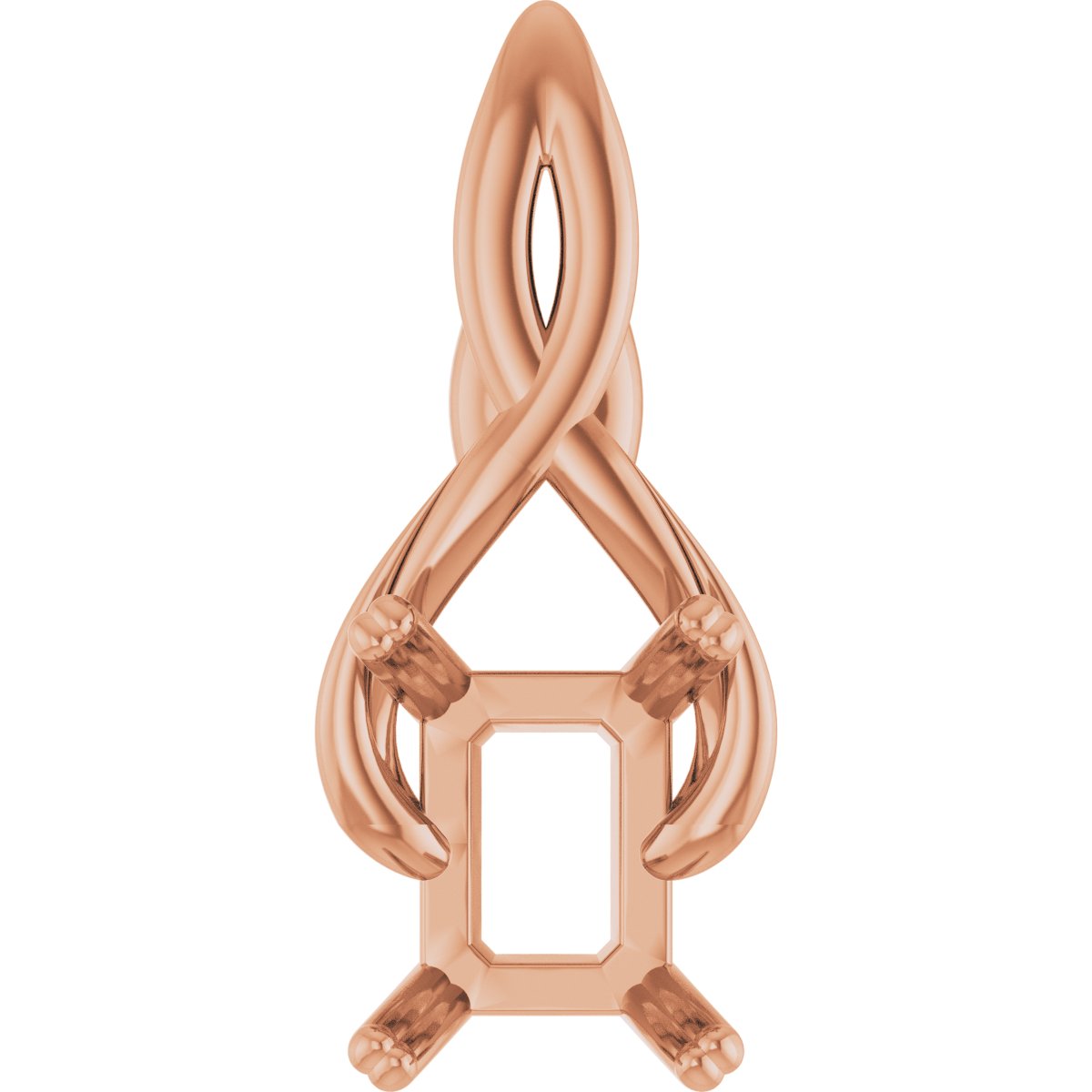Infinity-Inspired Pendant