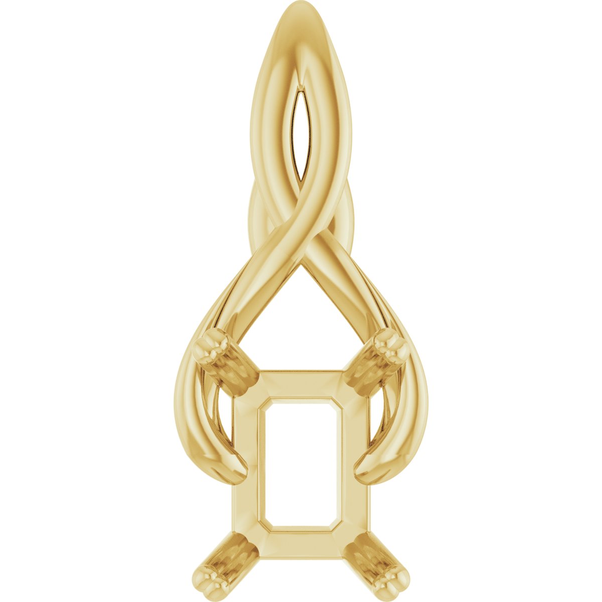 Infinity-Inspired Pendant