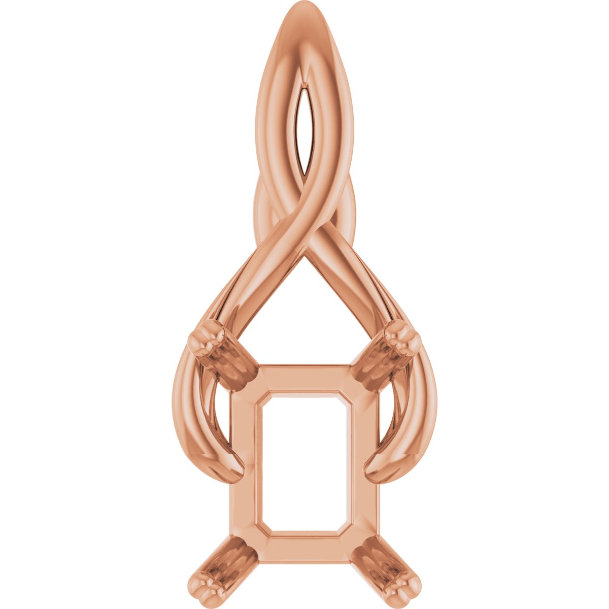 Infinity-Inspired Pendant