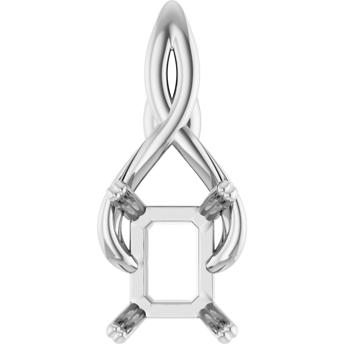 Infinity-Inspired Pendant
