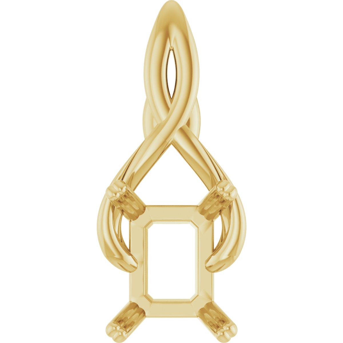 Infinity-Inspired Pendant