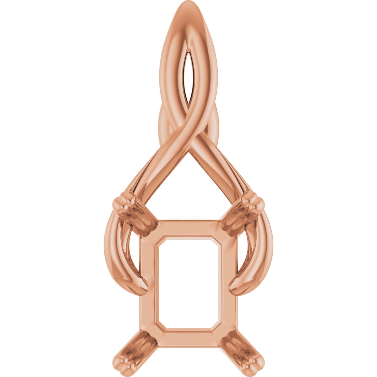 Infinity-Inspired Pendant