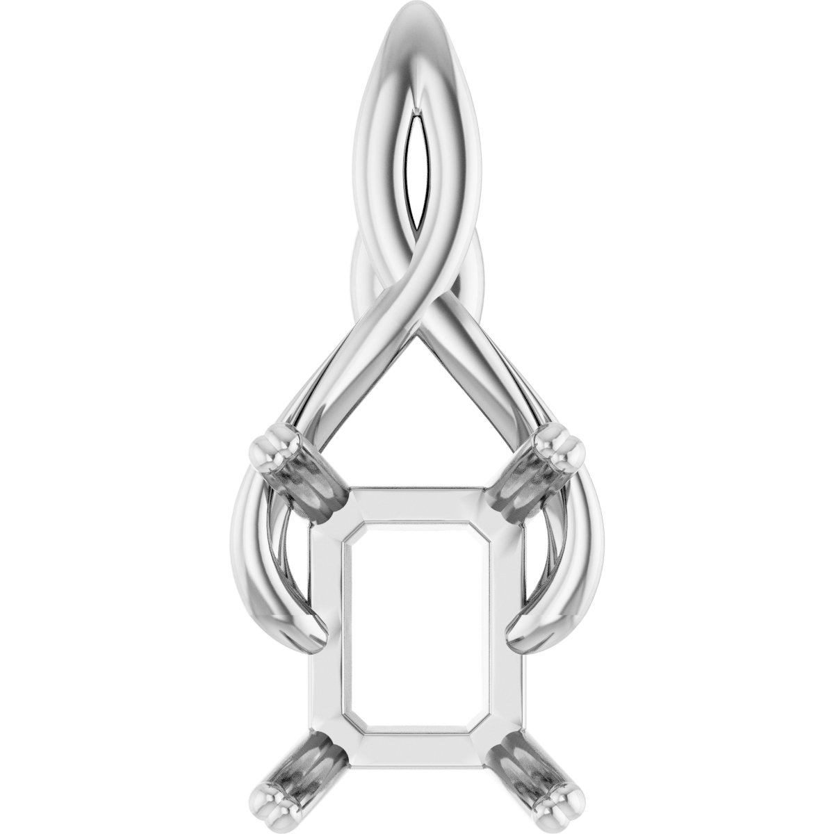 Infinity-Inspired Pendant