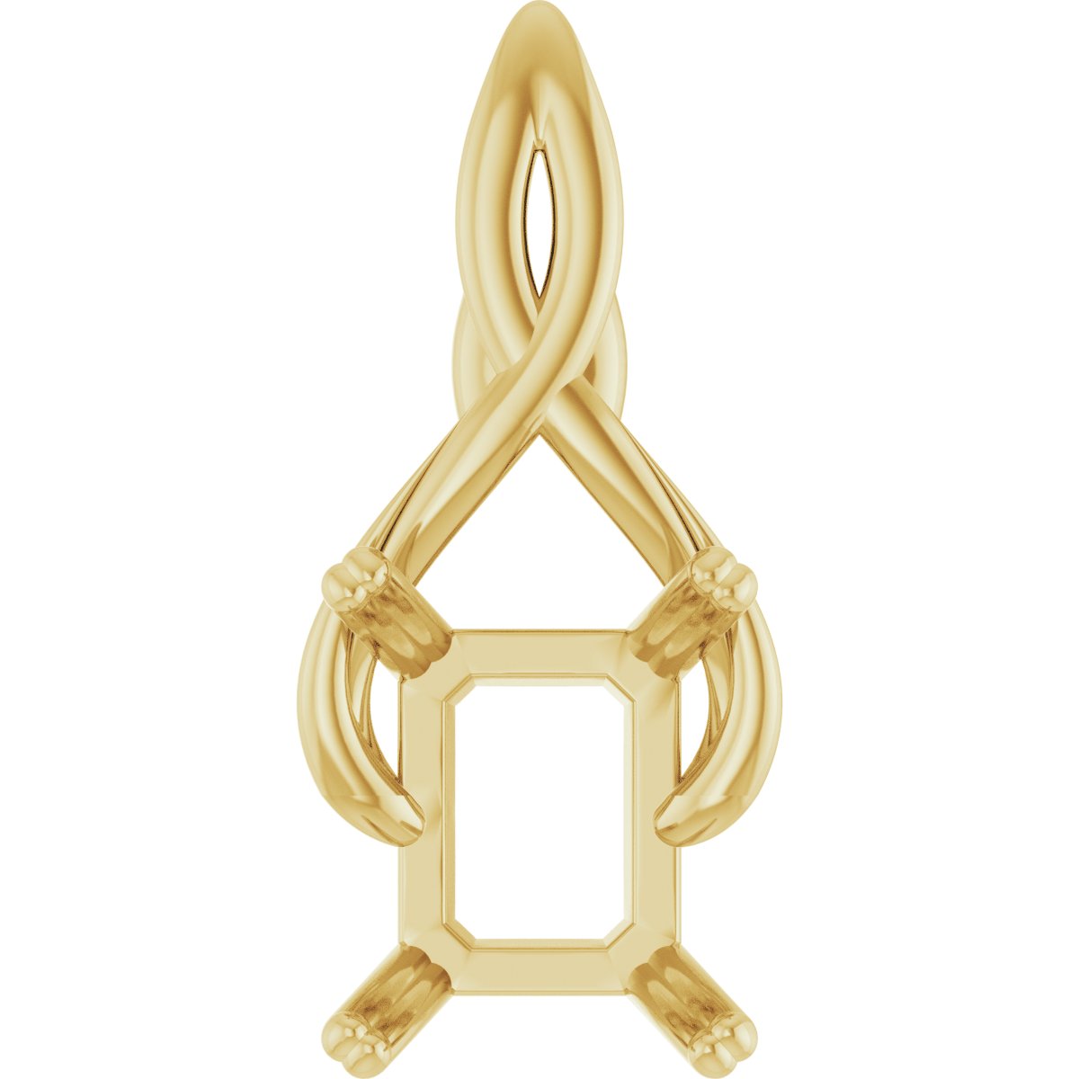 Infinity-Inspired Pendant