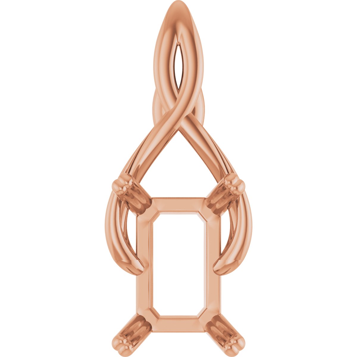 Infinity-Inspired Pendant
