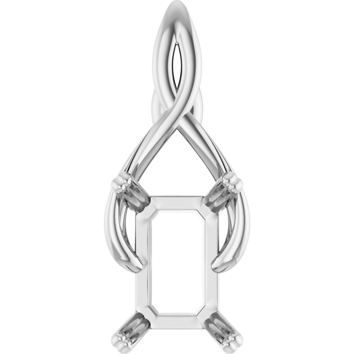 Infinity-Inspired Pendant