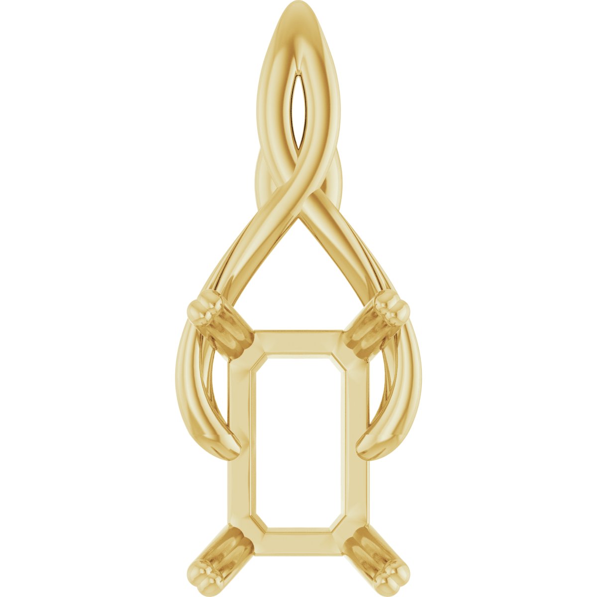 Infinity-Inspired Pendant