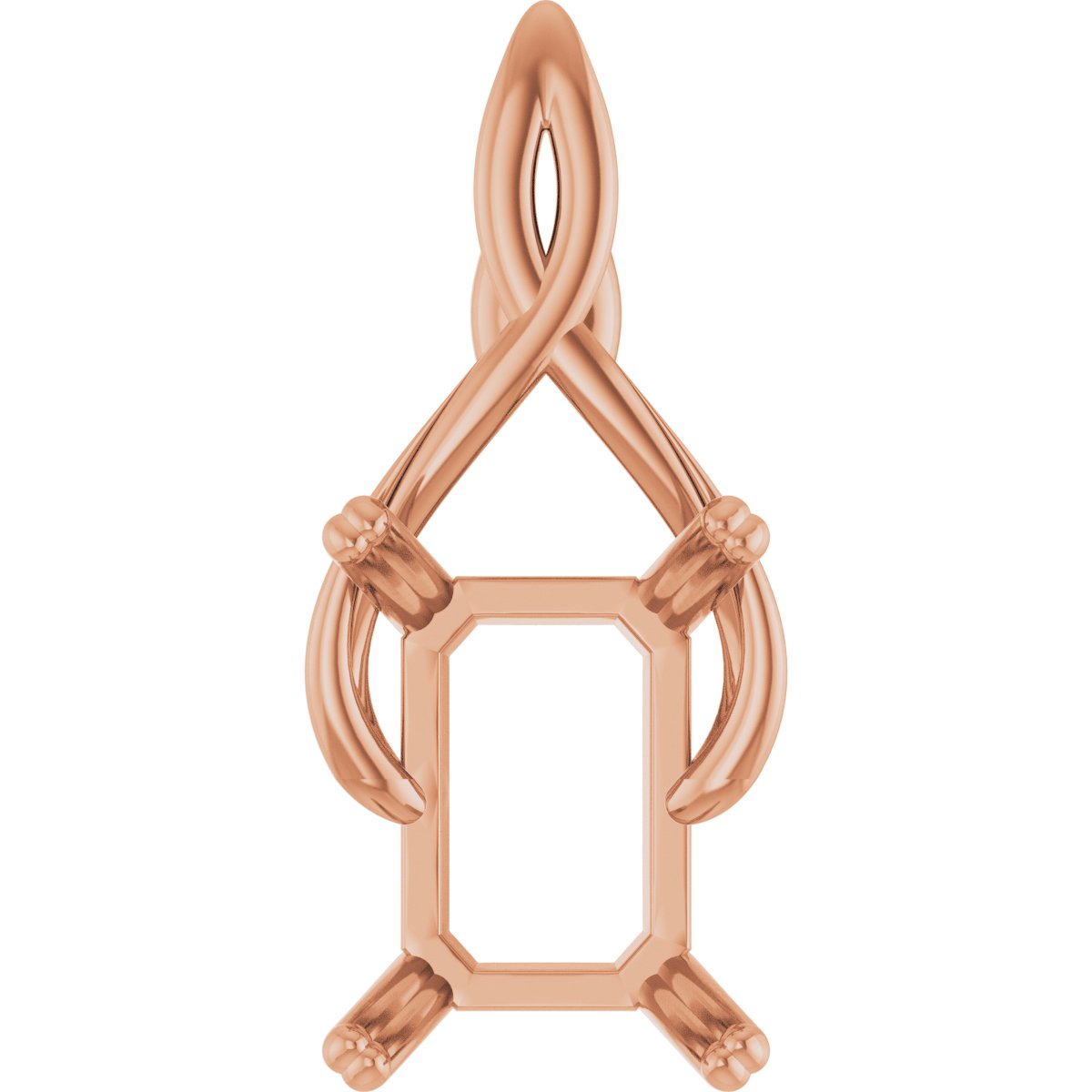 Infinity-Inspired Pendant