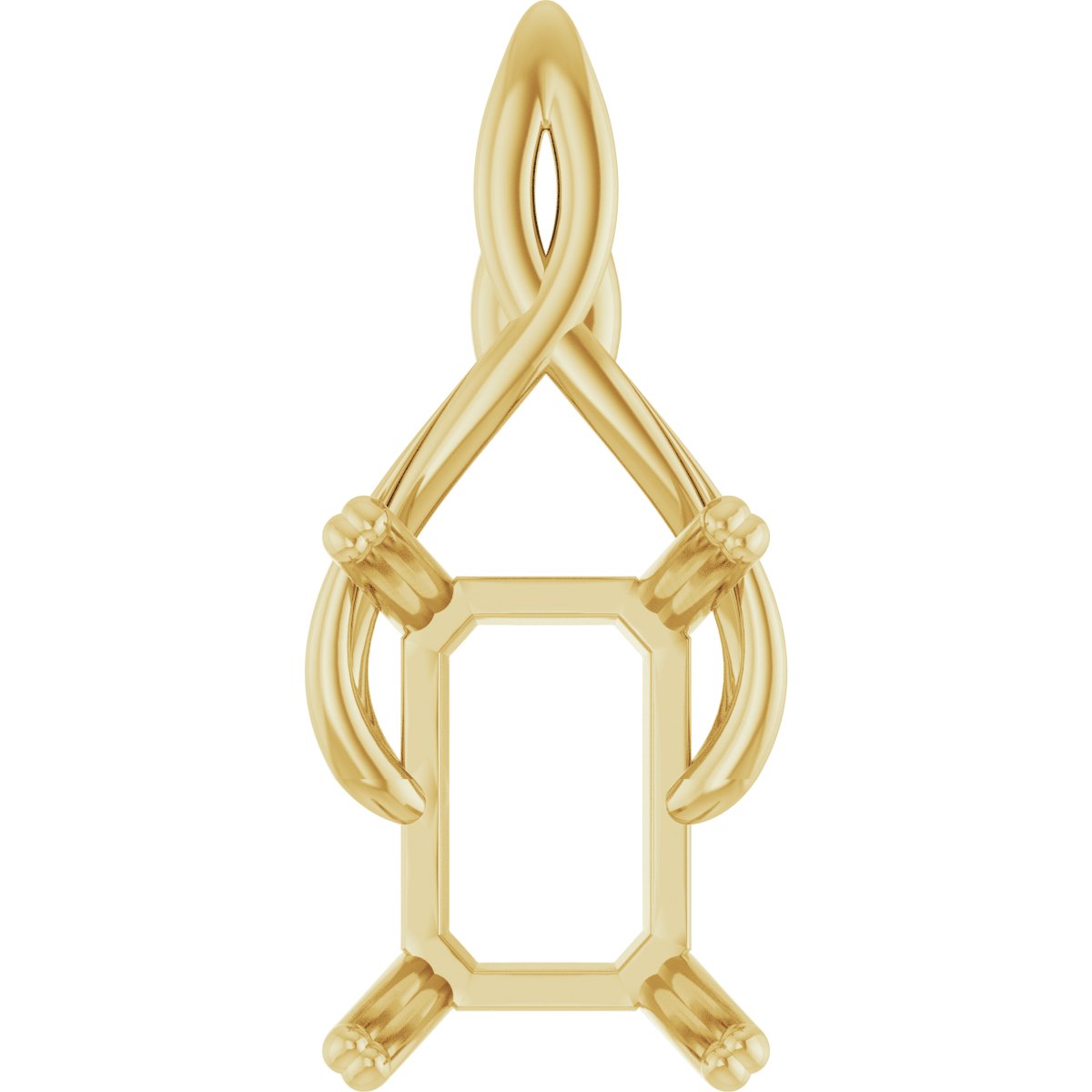 Infinity-Inspired Pendant