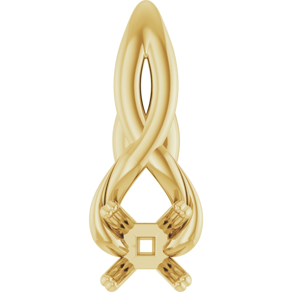 Infinity-Inspired Pendant