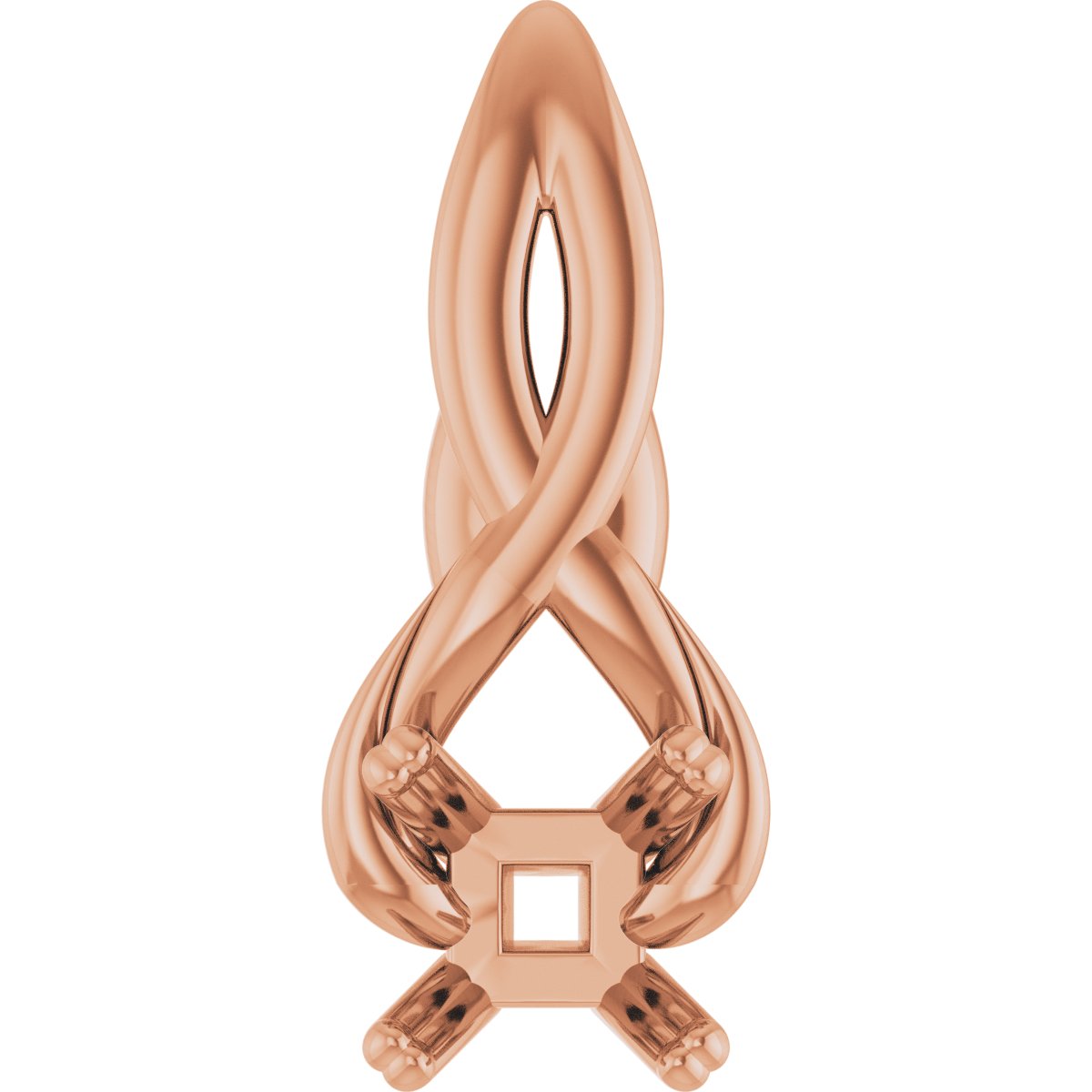 Infinity-Inspired Pendant