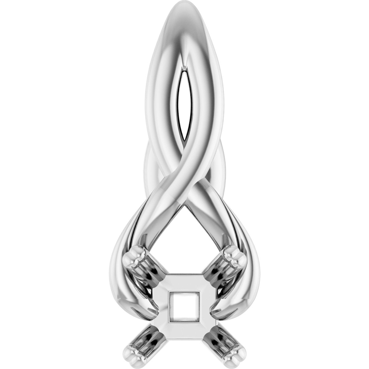Infinity-Inspired Pendant