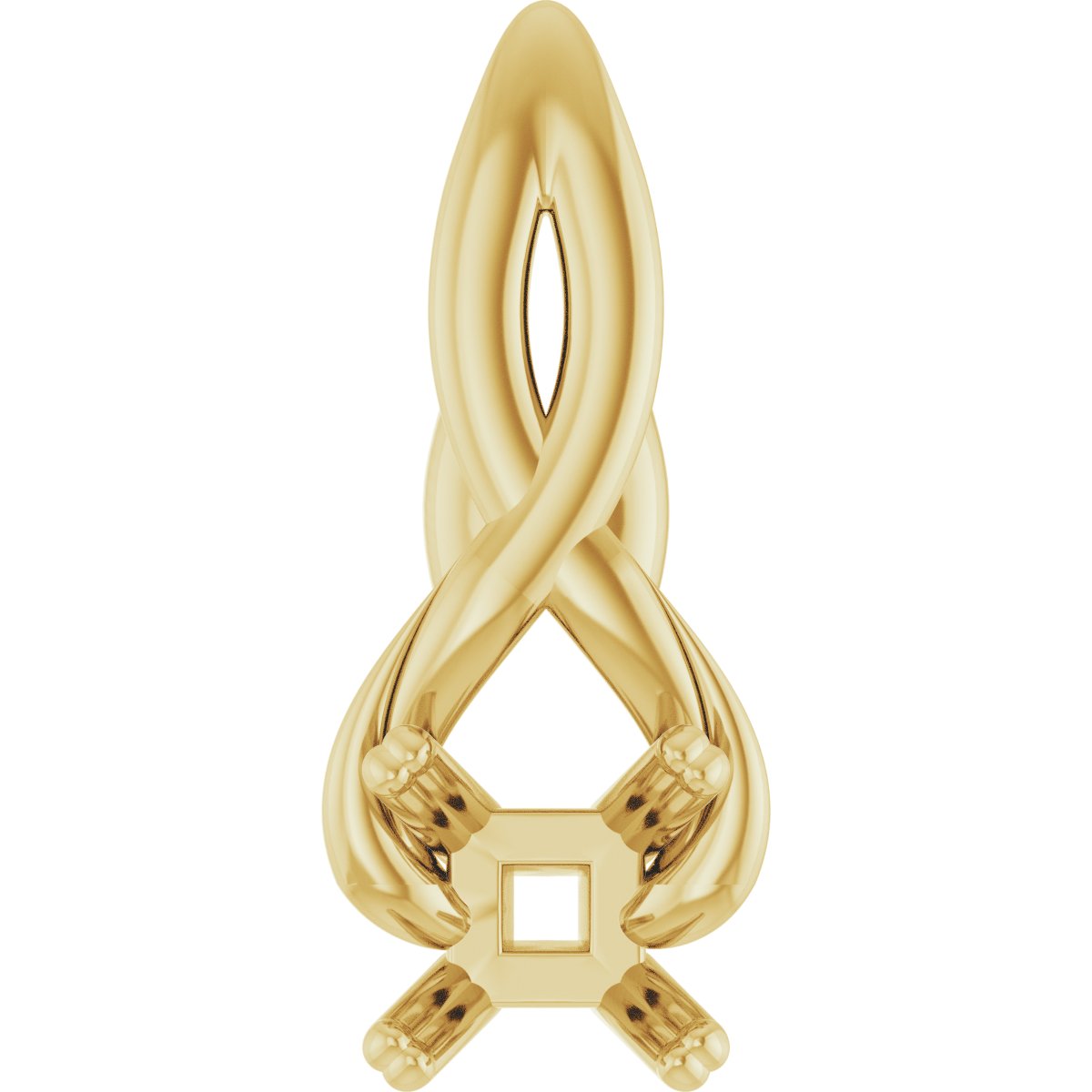 Infinity-Inspired Pendant