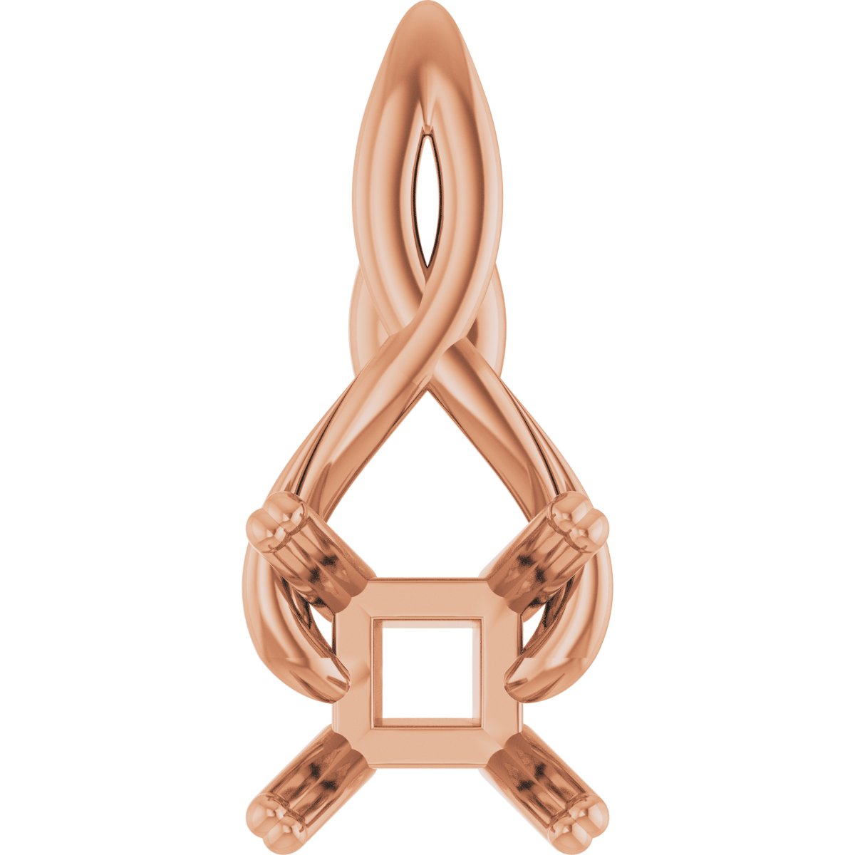 Infinity-Inspired Pendant