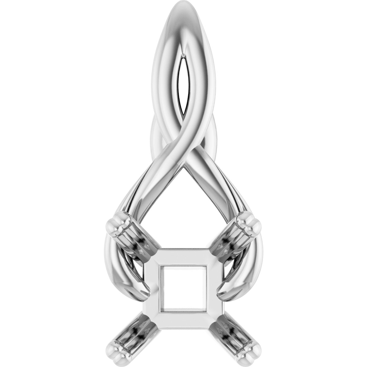 Infinity-Inspired Pendant
