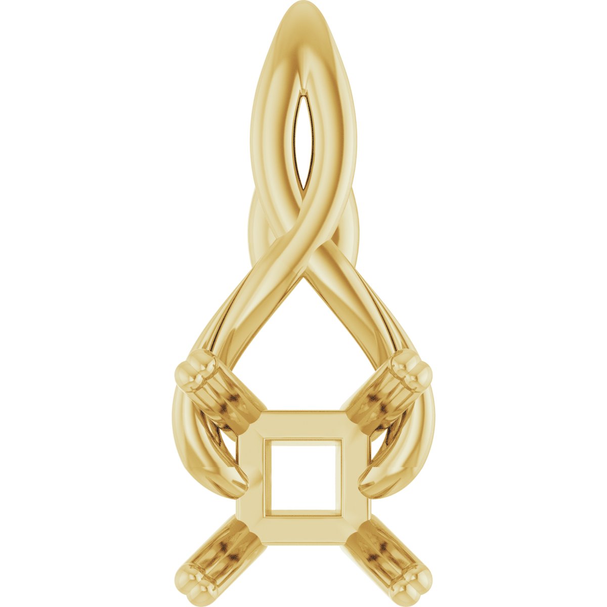 Infinity-Inspired Pendant