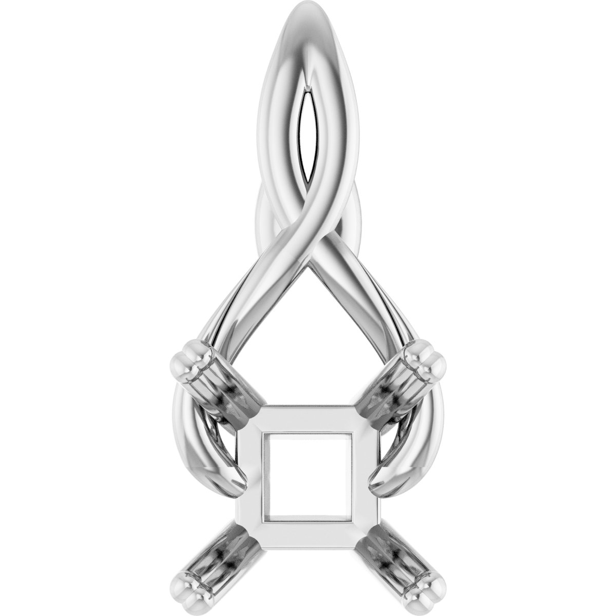 Infinity-Inspired Pendant