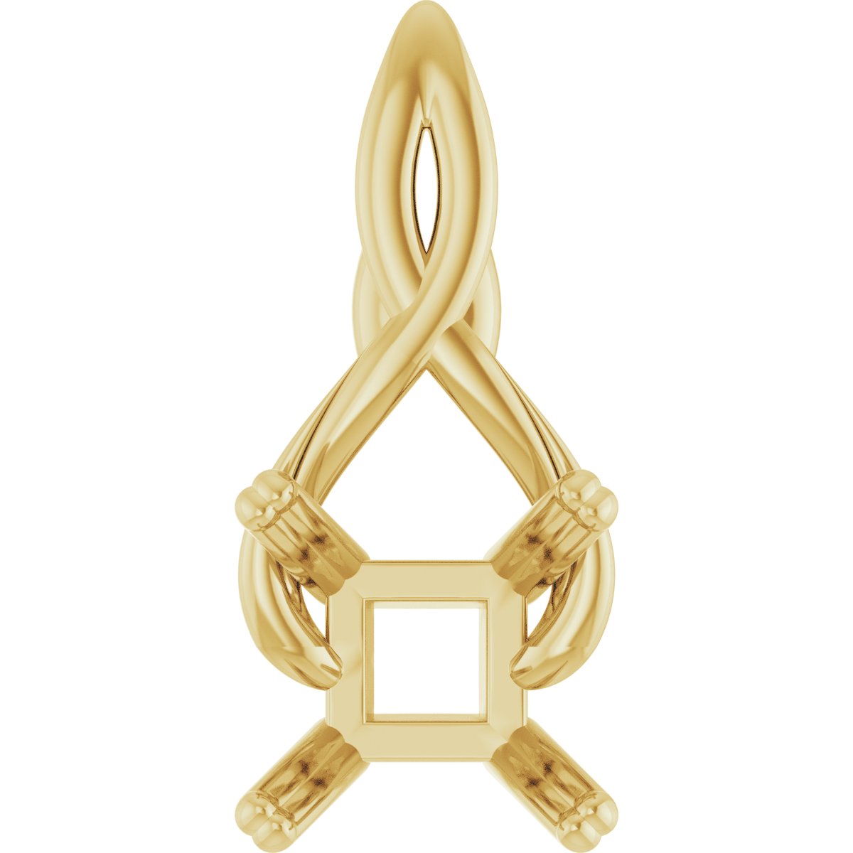 Infinity-Inspired Pendant