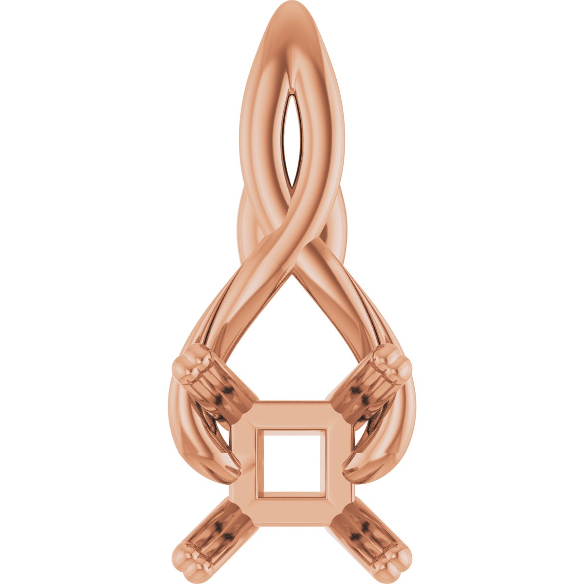 Infinity-Inspired Pendant
