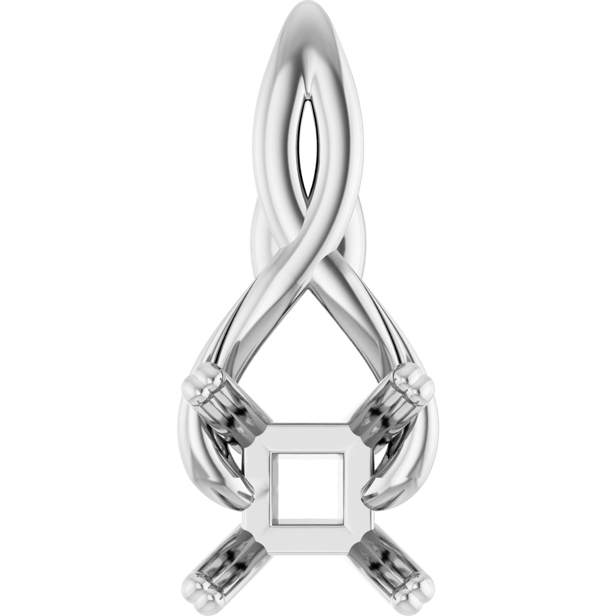 Infinity-Inspired Pendant