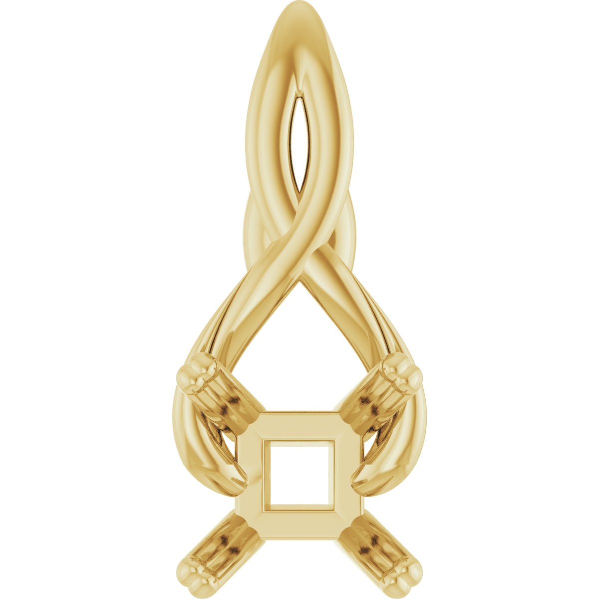 Infinity-Inspired Pendant