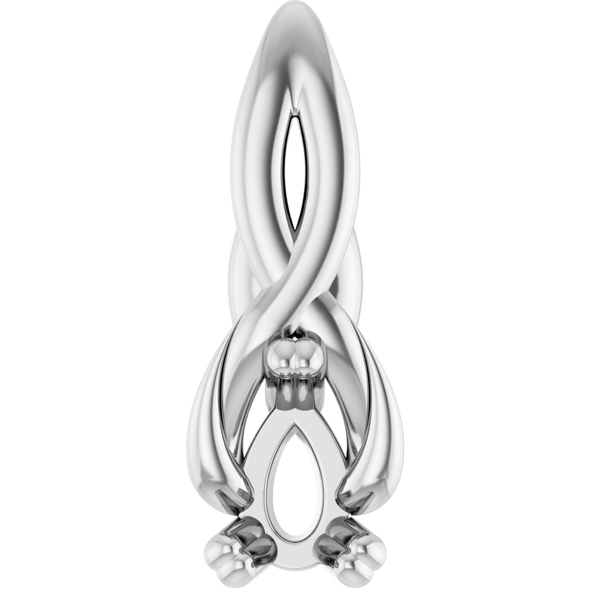 Infinity-Inspired Pendant