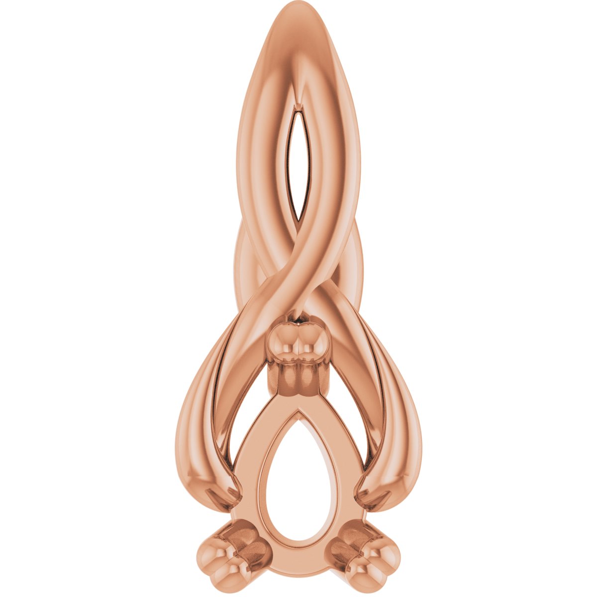 Infinity-Inspired Pendant