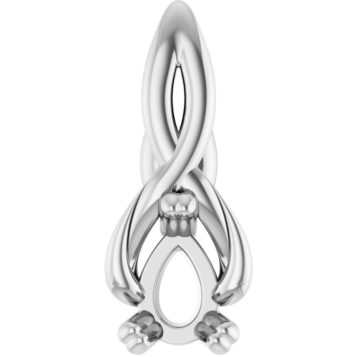 Infinity-Inspired Pendant