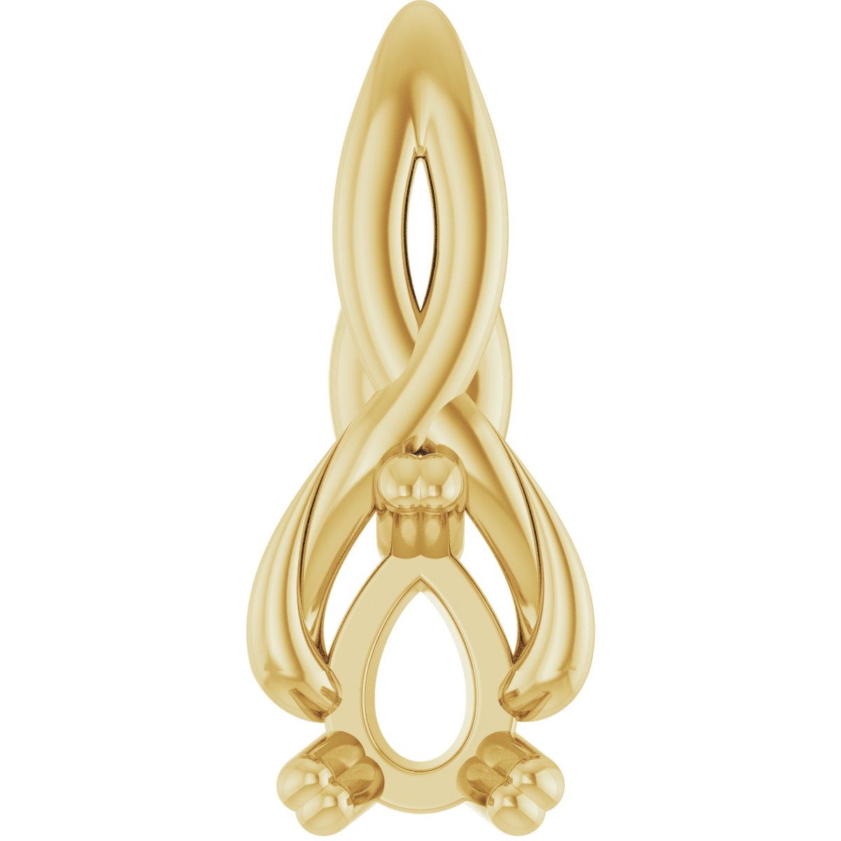 Infinity-Inspired Pendant