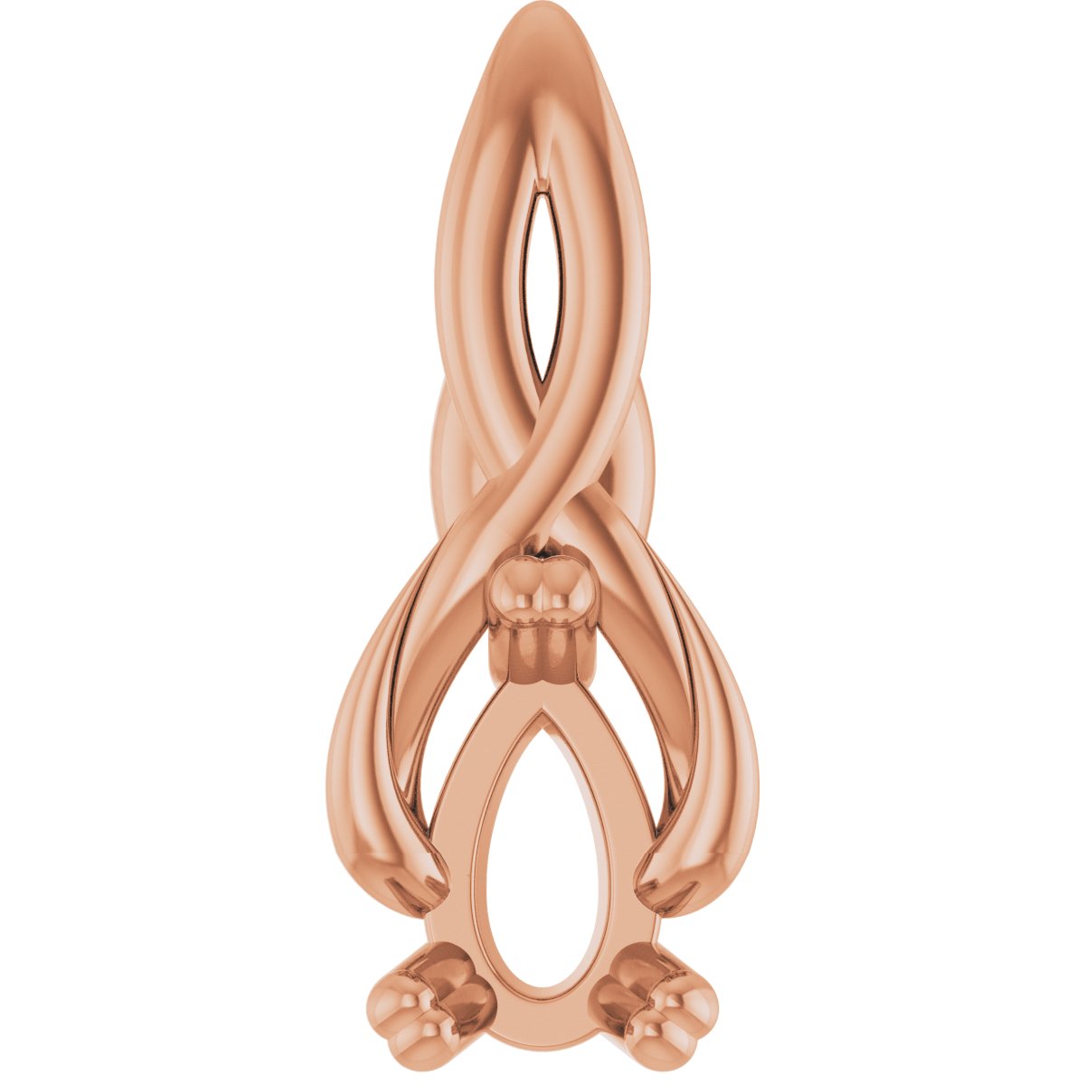 Infinity-Inspired Pendant