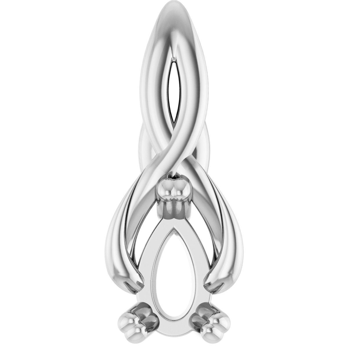 Infinity-Inspired Pendant