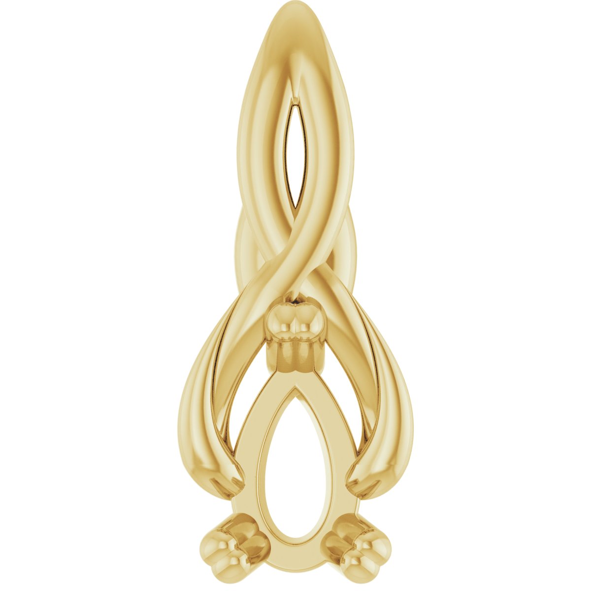 Infinity-Inspired Pendant