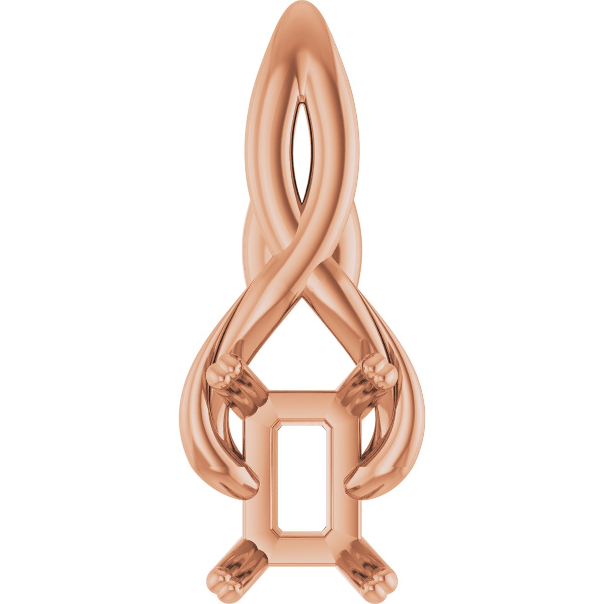 Infinity-Inspired Pendant