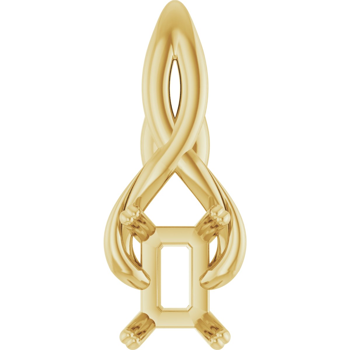 Infinity-Inspired Pendant