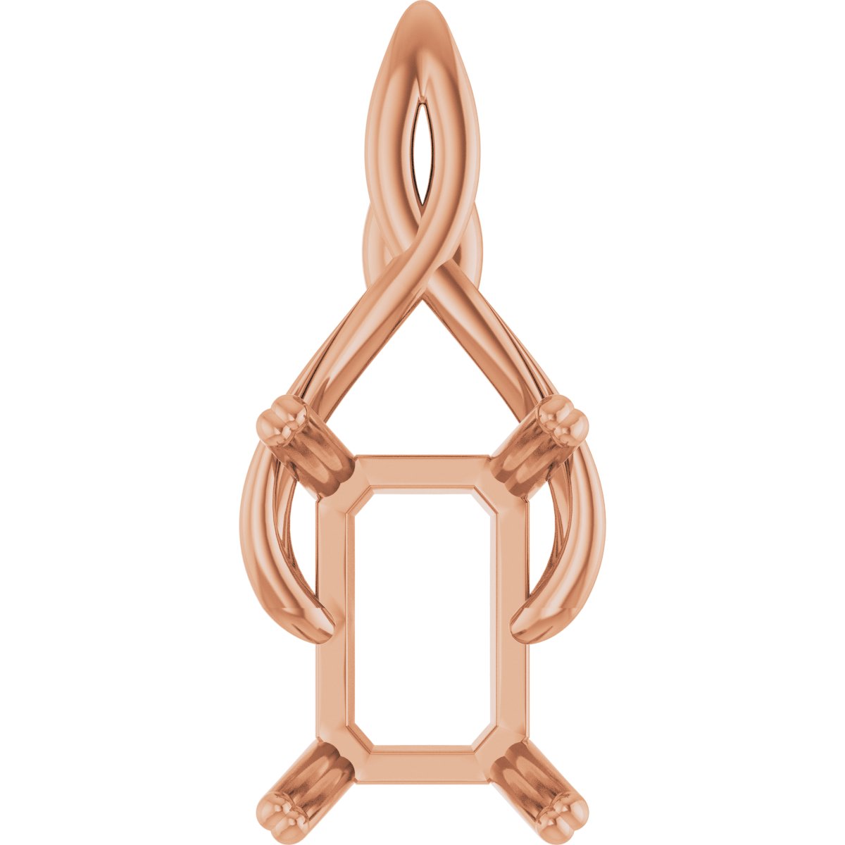 Infinity-Inspired Pendant