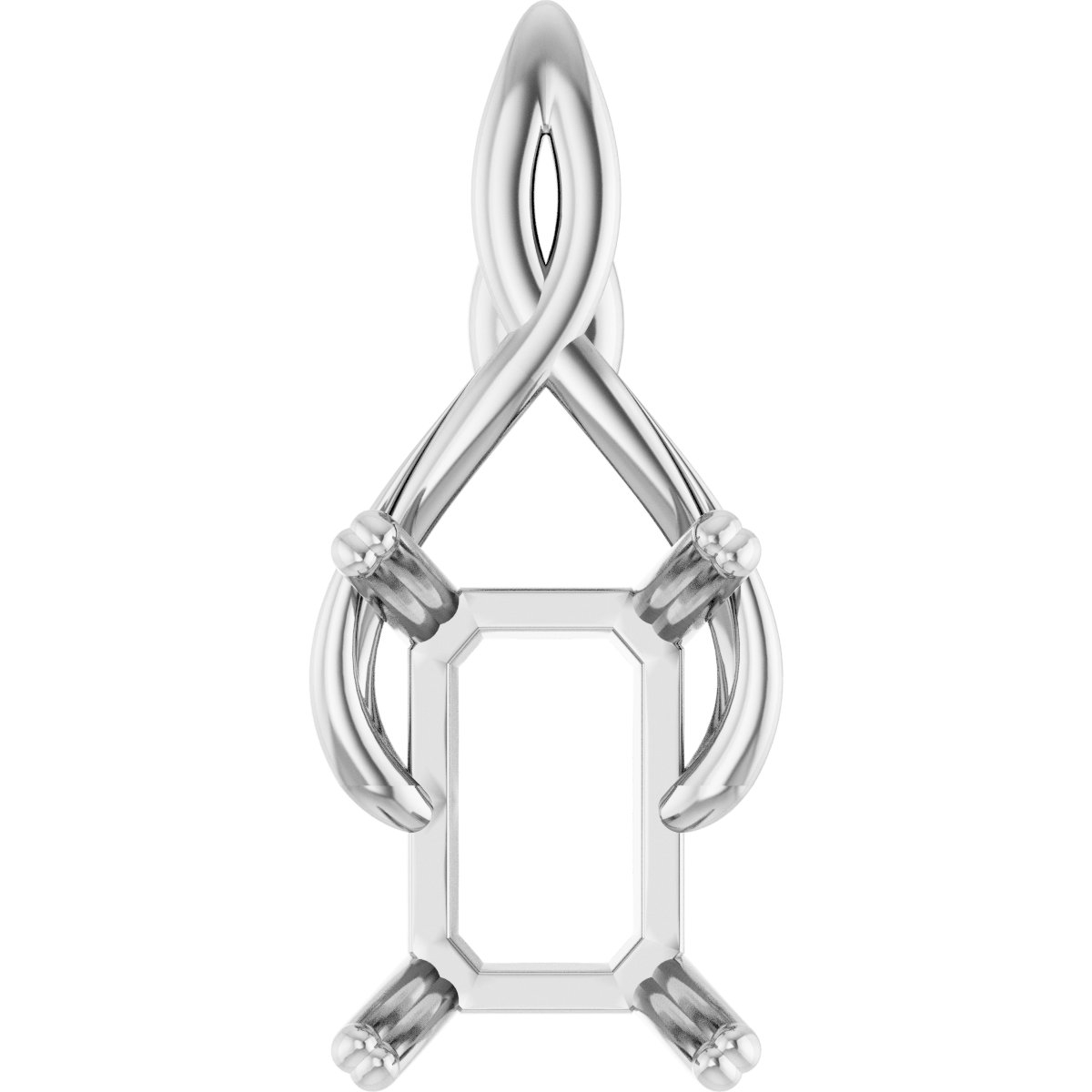 Infinity-Inspired Pendant