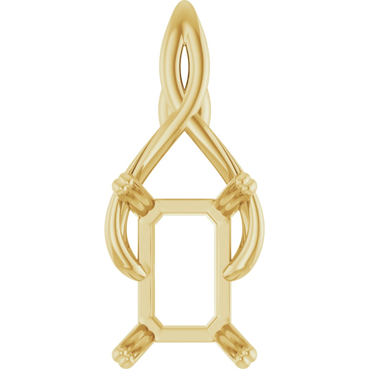 Infinity-Inspired Pendant