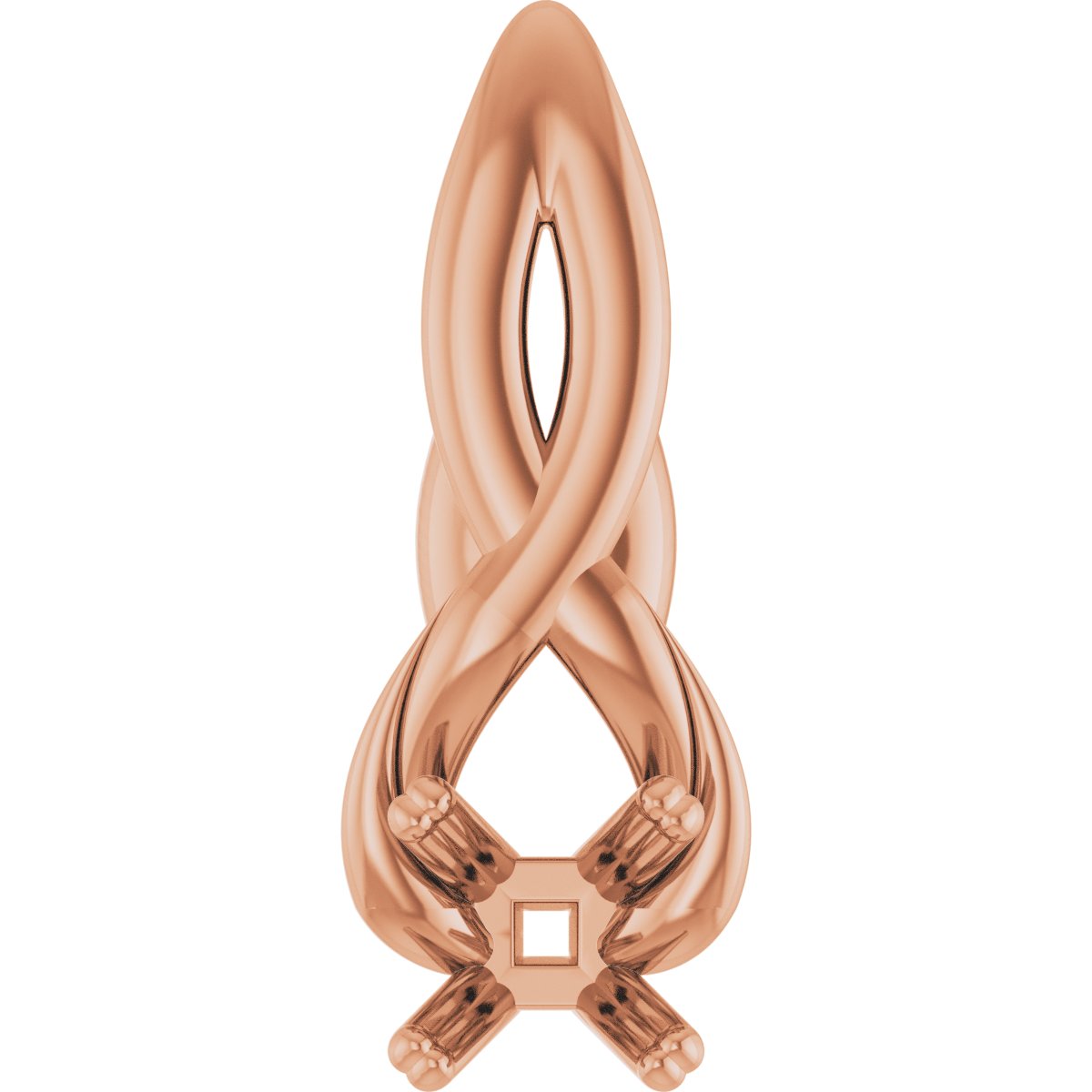 Infinity-Inspired Pendant