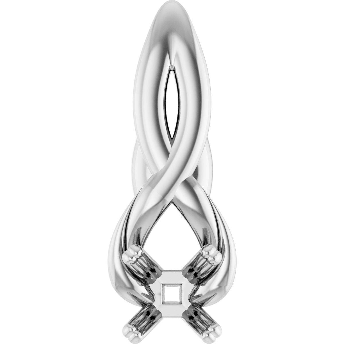 Infinity-Inspired Pendant