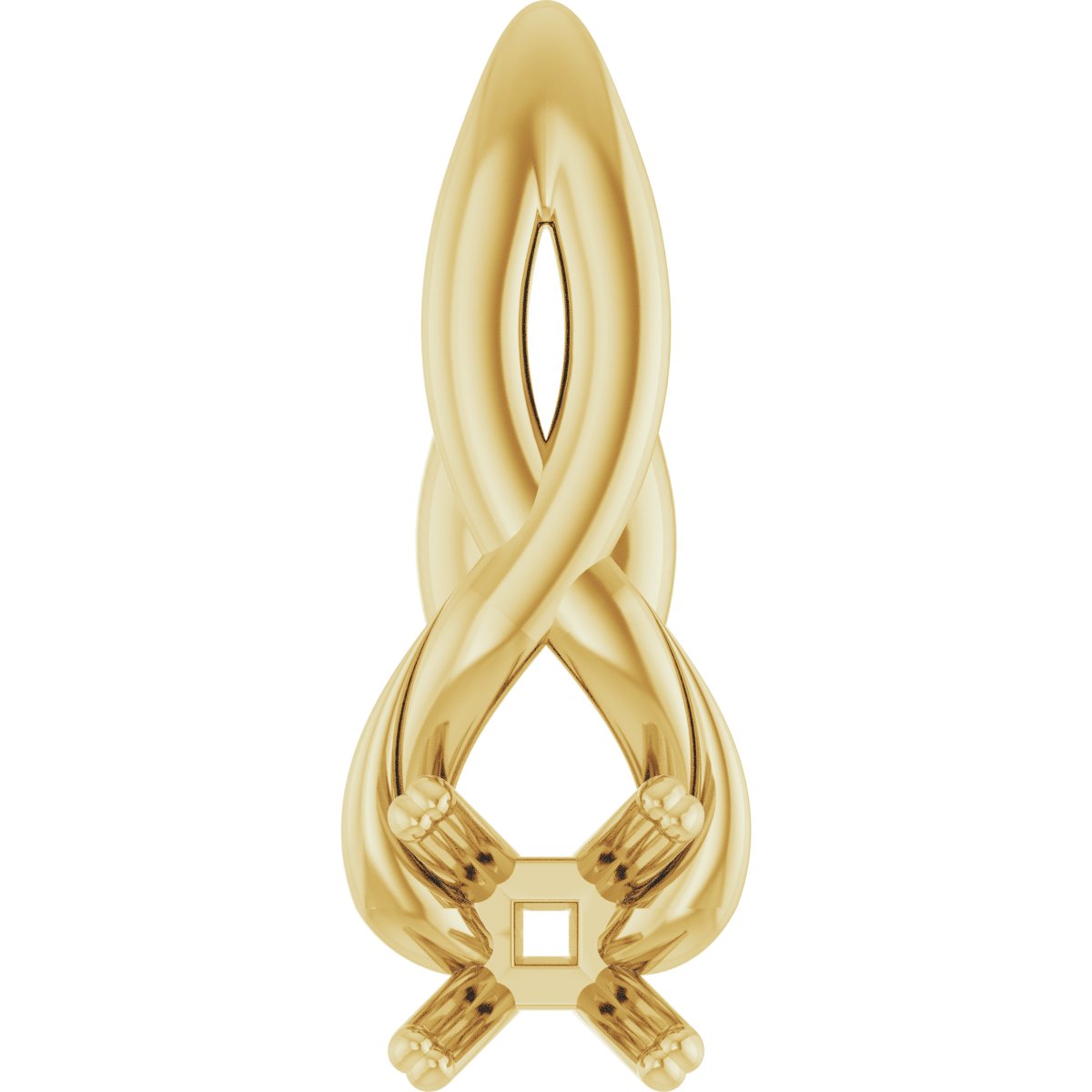 Infinity-Inspired Pendant