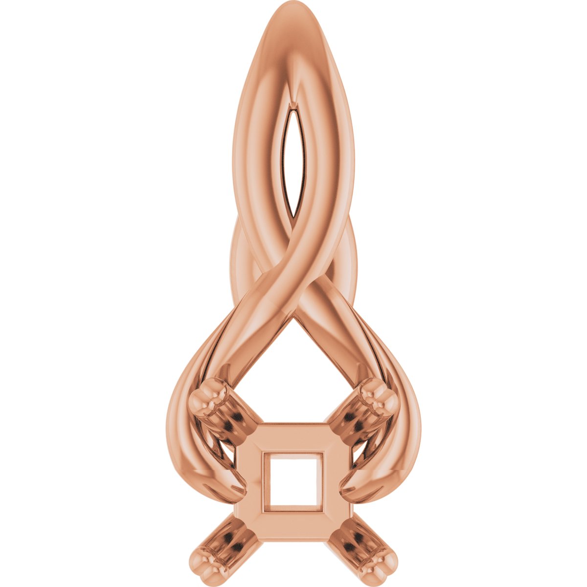Infinity-Inspired Pendant