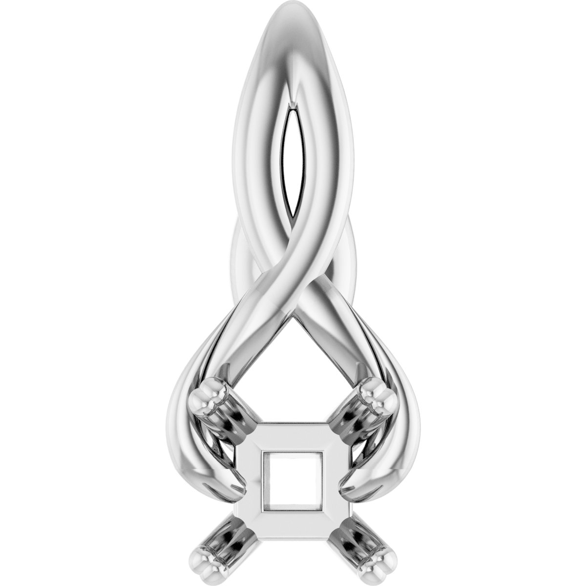 Infinity-Inspired Pendant