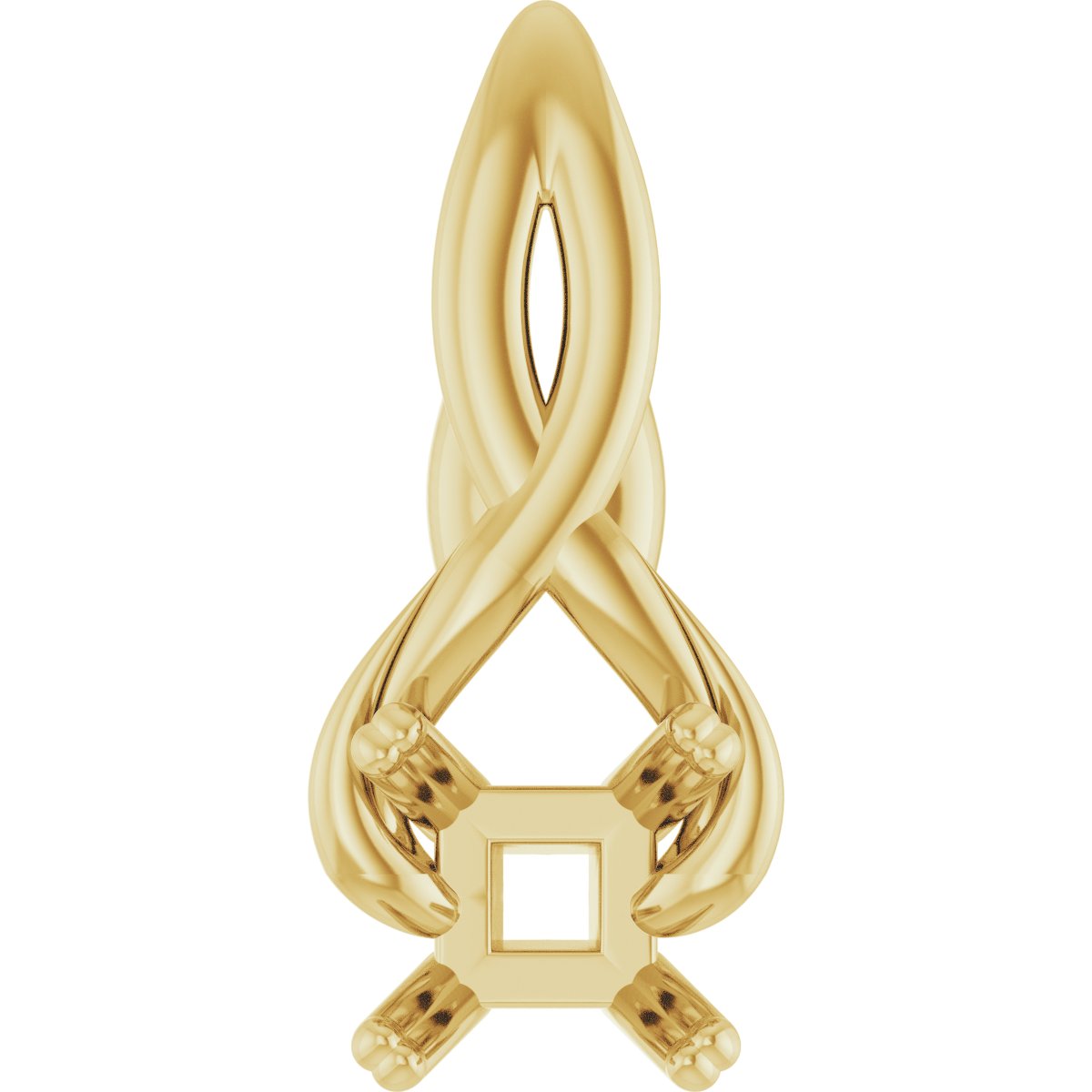 Infinity-Inspired Pendant