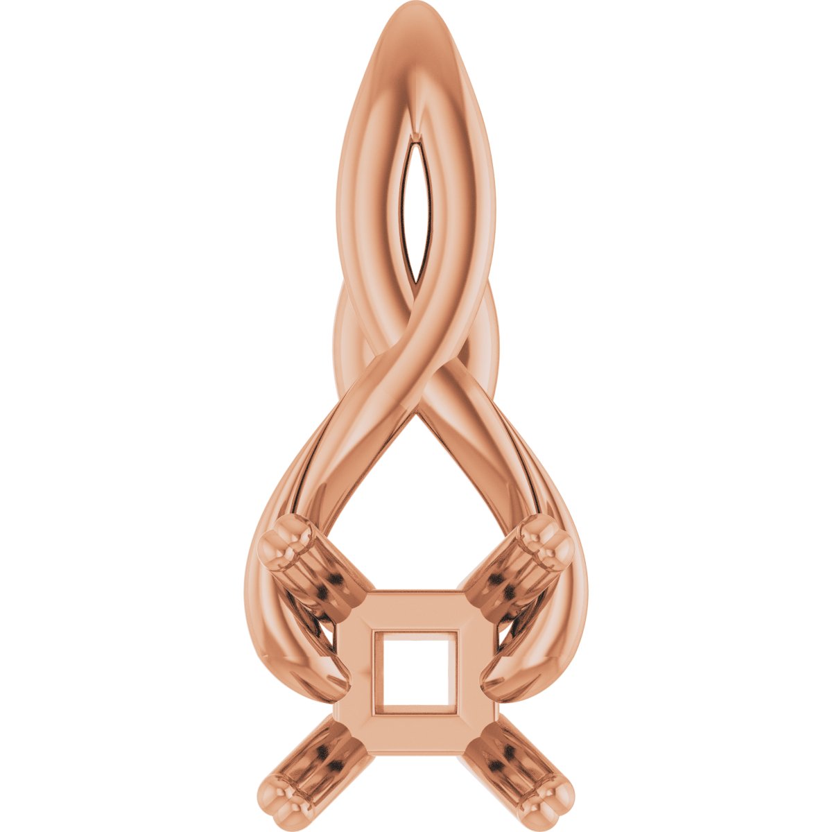 Infinity-Inspired Pendant