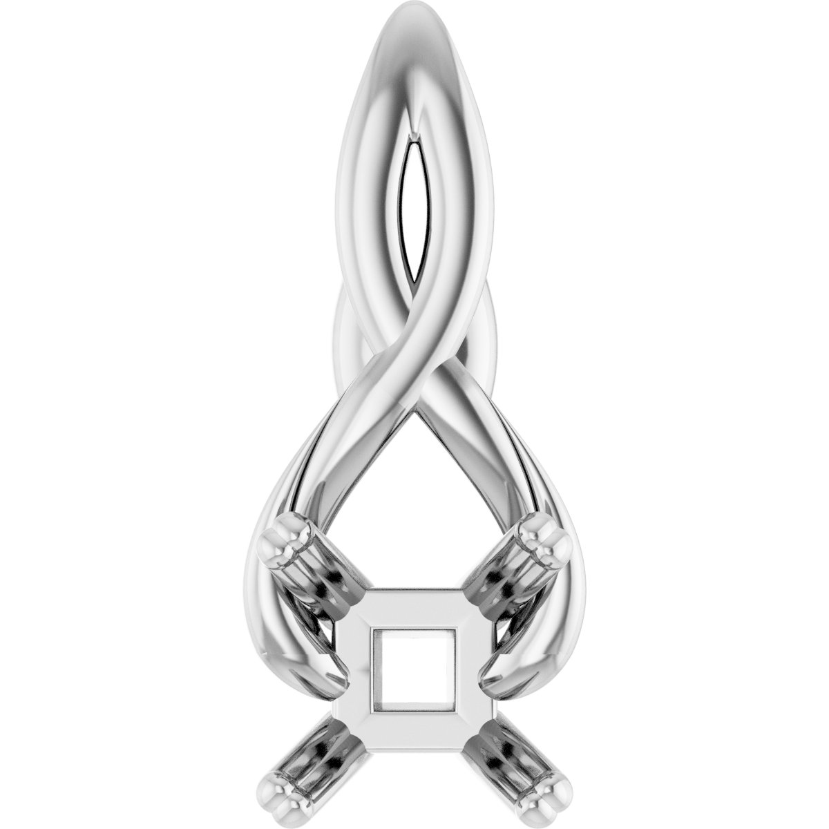 Infinity-Inspired Pendant